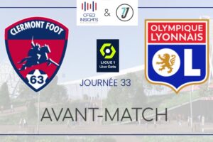 Clermont Foot 63 - Olympique Lyonnais 2023 - 2024