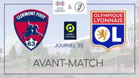 Clermont Foot 63 - Olympique Lyonnais 2023 - 2024
