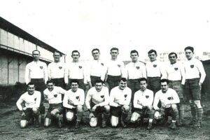 Équipe de l'ASM saison1929-1930 / Photo Wikimédia