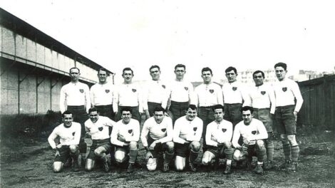 Équipe de l'ASM saison1929-1930 / Photo Wikimédia