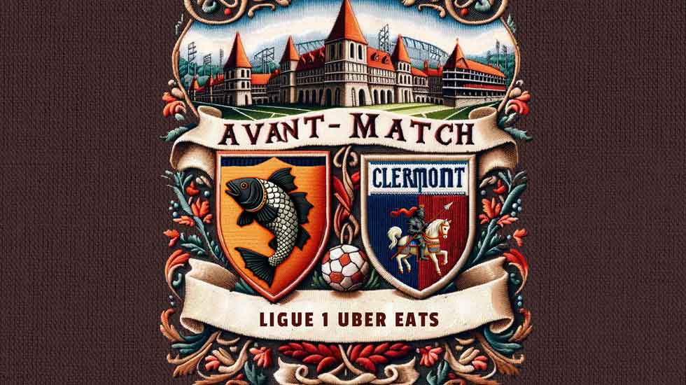 FC-Lorient - Clermont-Foot-2023 2024-2