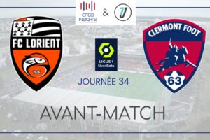 FC Lorient - Clermont Foot 2023-2024