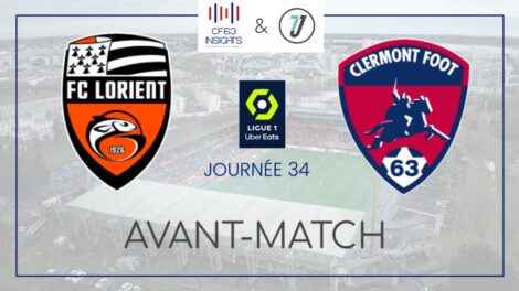 FC Lorient - Clermont Foot 2023-2024