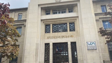 Master Information communication, sur le site Carnot / photo Eléa Boënnec