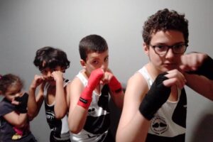 Jeunes boxeurs de Saint-Jacques / Photo DR