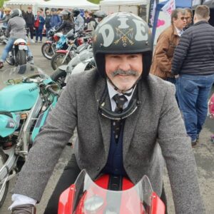 Lionel Valem président de l'association organisatrice du DGR Clermont / Photo 7