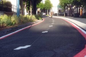 Piste cyclable C.réseau / Photo 7 Jours à Clermont