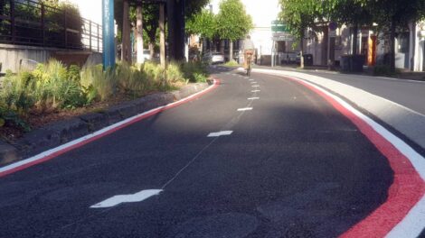 Piste cyclable C.réseau / Photo 7 Jours à Clermont