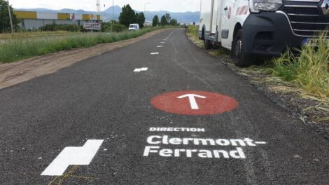 Découverte de la Piste cyclable Cournon-Clermont avec Vélo-Cité 63