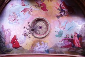 Plafond de l'Opéra de Clermont / Photo 7 Jours à Clermont