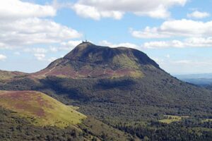 Puy de dôme / Photo C. Beckert Wikipédia