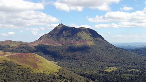 Puy de dôme / Photo C. Beckert Wikipédia