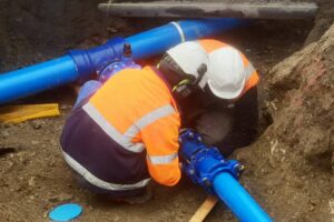 Réseau d'eau / Photo DR