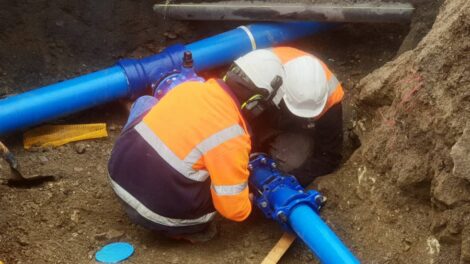 Réseau d'eau / Photo DR