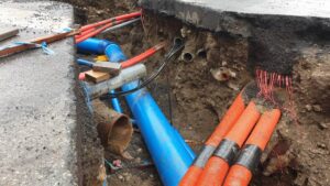 Réseau d'eau / Photo DR