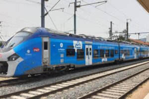 TER en gare / Photo 7 Jours à Clermont