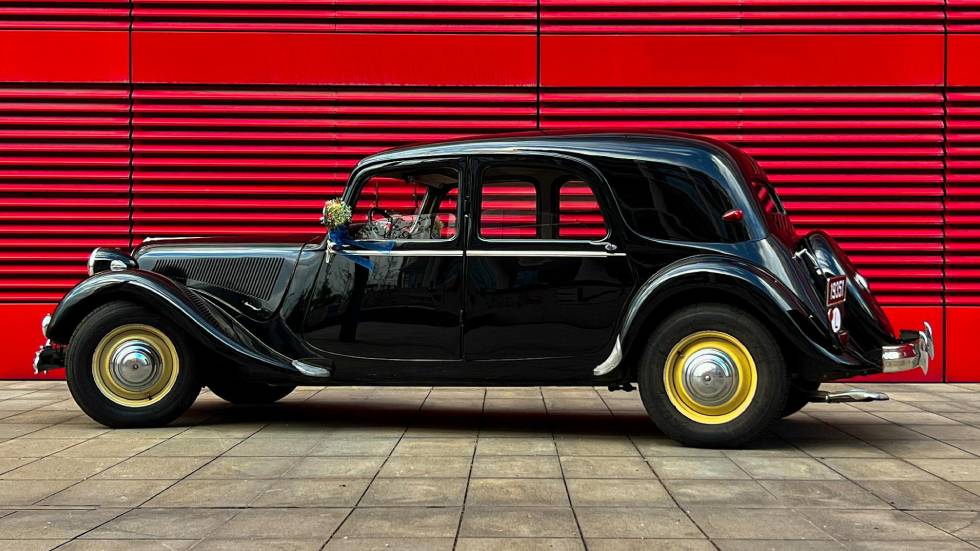 Traction Citroën / Photo Vishpix-Pexels