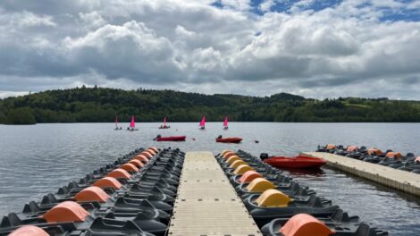 Lac d'Aydat / photo Clermont Auvergne Volcans