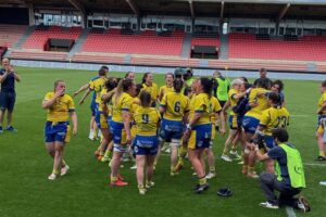 ASM-Romagnat en finale / Photo Claire ASM-Romagnat