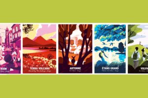 Affiches Terra Volcana 2024 ©Claire Monard et Brice Marchal