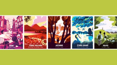 Affiches Terra Volcana 2024 ©Claire Monard et Brice Marchal