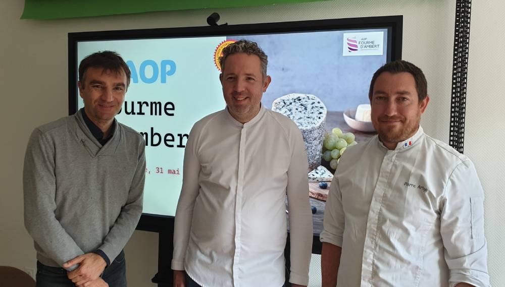 Aurélien Vorger, Jérôme Bru et Pierre Artigue Photo 7 Jours à Clermont