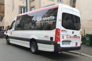 C. la navette / Photo 7 Jours à Clermont