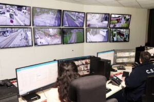 CSU, vidéo protection / Photo Ville de Clermont dircom