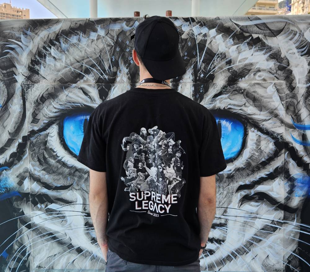 Cofee et son chat monégasque / Photo DR