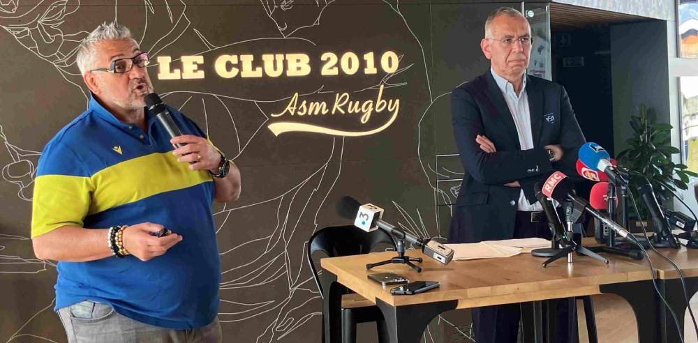 Conférence de presse / Photo Yves Meunier