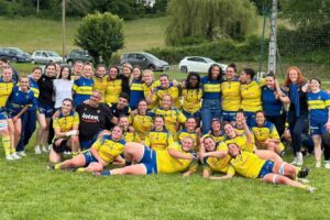 Équipe réserve ASM Romagnat / Photo P. Thivat