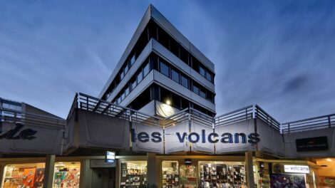 Librairie Les Volcans / photo Denis Pourcher