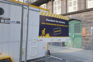 Pendant les travaux vos commerces sont ouverts / Photo 7 Jours à Clermont