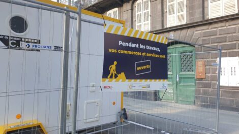 Pendant les travaux vos commerces sont ouverts / Photo 7 Jours à Clermont