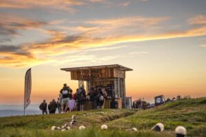 Stand Fourme d'Ambert dans le Livradois / Photo Clara Michard