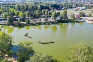 Plan d'Eau de Cournon-d'Auvergne Photo Wikimédia R Spekking