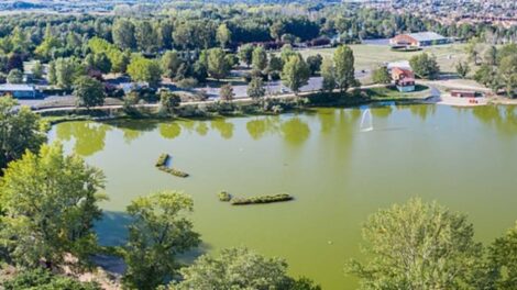 Plan d'Eau de Cournon-d'Auvergne Photo Wikimédia R Spekking