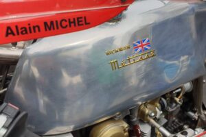 Alain Michel présent au 2e Charade Moto Rétro / Photo 7 Jours à Clermont