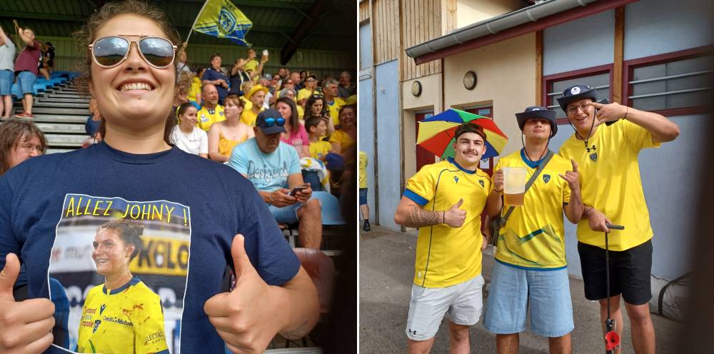 Supporters ASM Romagnat Photos P. Thivat