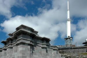 Temple de Mercure / Photo Wikimédia