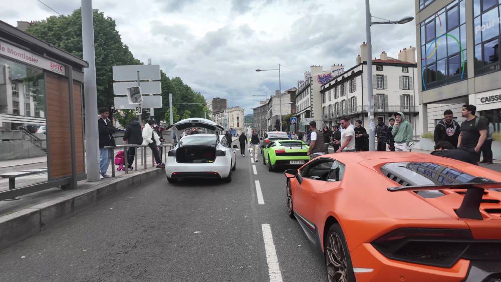 Tournage "Clermont en Etat d'alerte" 2 / Photo DR