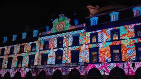 Festival Région des Lumières- Vidéo mapping sur l'Opéra de Clermont - Photo 7 Jours à Clermont