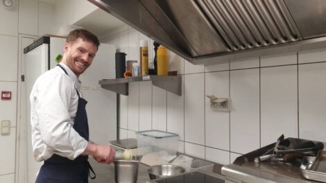 Antonin Marchand fondateur de Sandouiche / Photo 7 Jours à Clermont