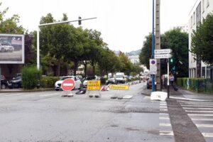 Boulevard Berthelot fermé / Photo 7 Jours à Clermont
