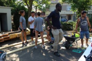 Chantier Concordia / Photo Patrick Foulhoux