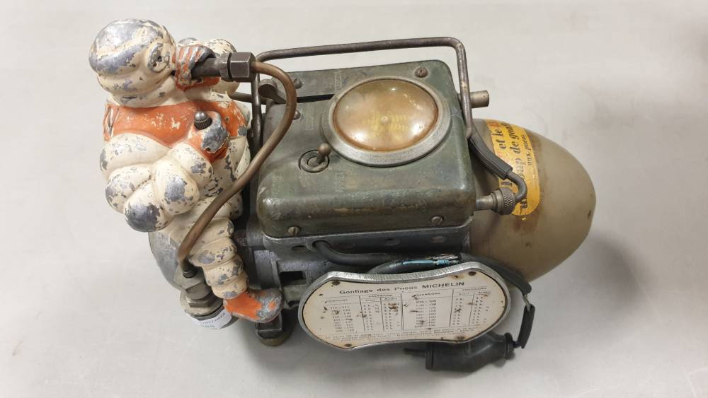 Compresseur Michelin "Lumière" / Photo 7 Jours à Clermont