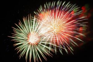 Feu d'artifice / Photo Eric Spaete - Pixabay