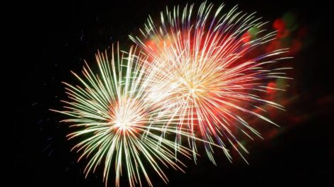 Feu d'artifice / Photo Eric Spaete - Pixabay