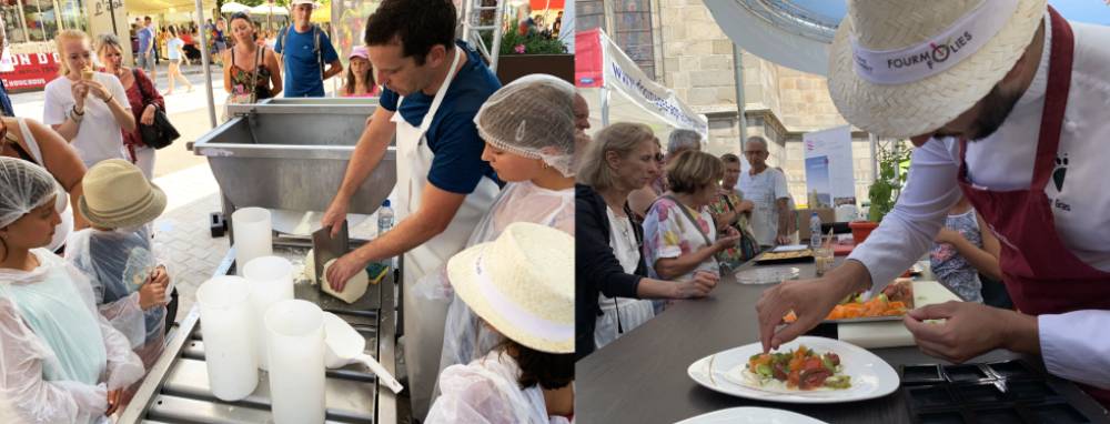 Fourmofolies / Photo AOP Fourme d'Ambert