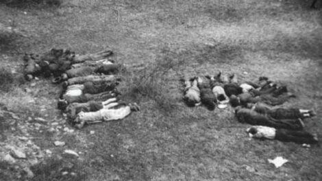 Fusillés d'Orcines / Photo Archives départementales 63